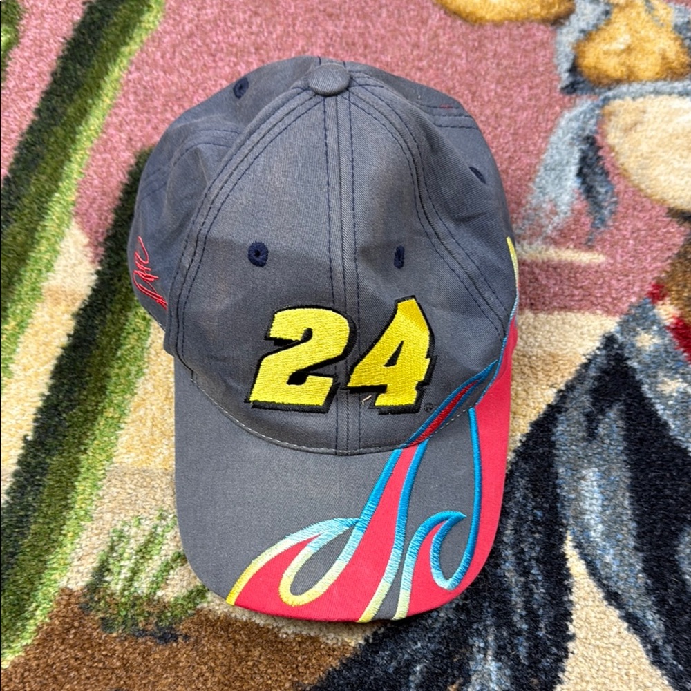 VINTAGE NASCAR HAT JEFF GORDAN